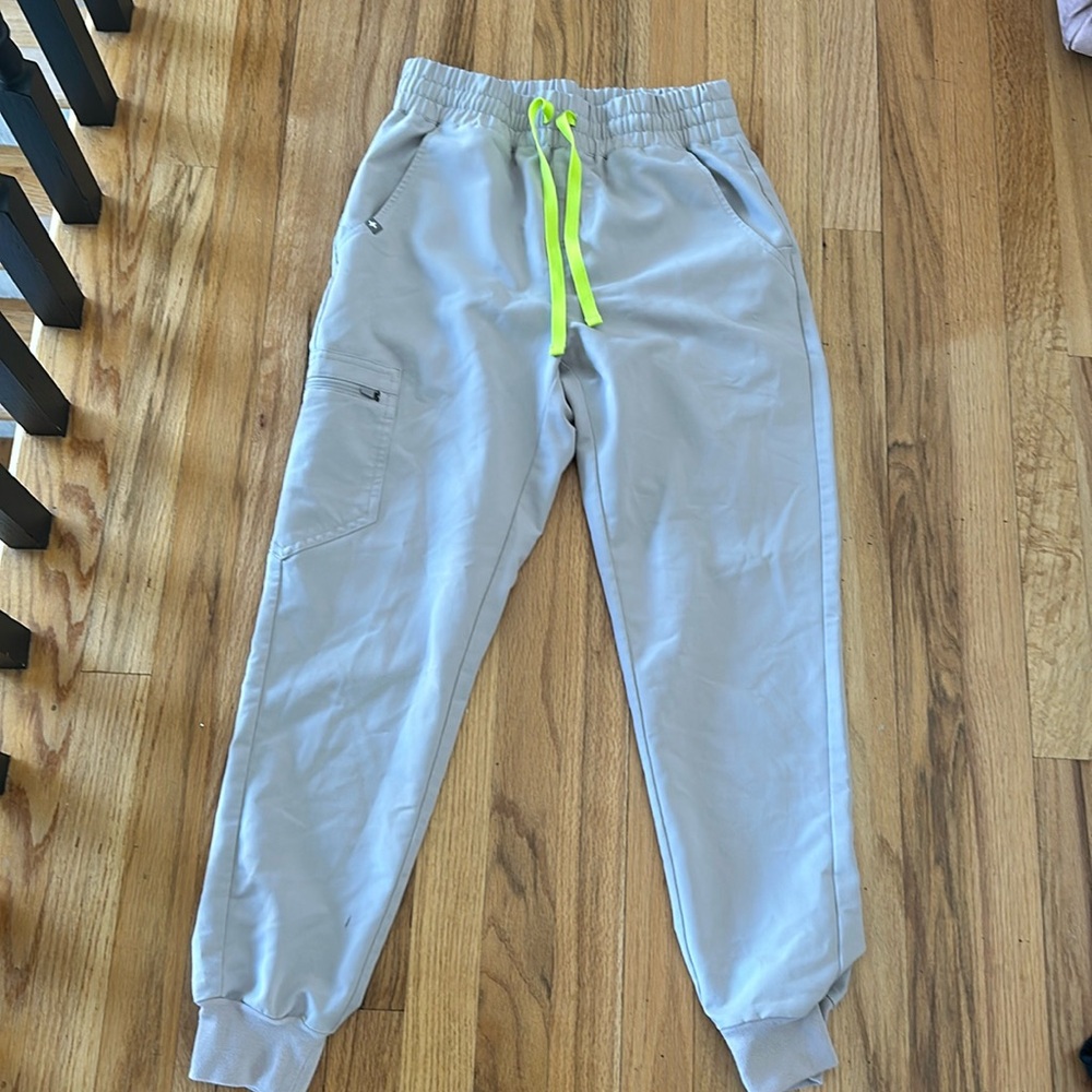 Figs scrub jogger pant grey W20SW2028P xsp